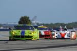 Ferrari 458 Italia GT2 Sebring 12 hours 2012 года